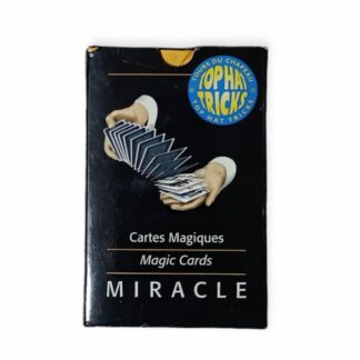 חפיסת קלפים MIRACLE מסומנים