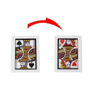 רוצים להשאיר את כולם המומים בקלות קסם קלף משתנה הוא המוצר בשבילכם