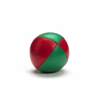 כדור ג’אגלינג הנריס ירוק ואדום - סטרצ’ 67 מ"מ איכותי ומקצועי